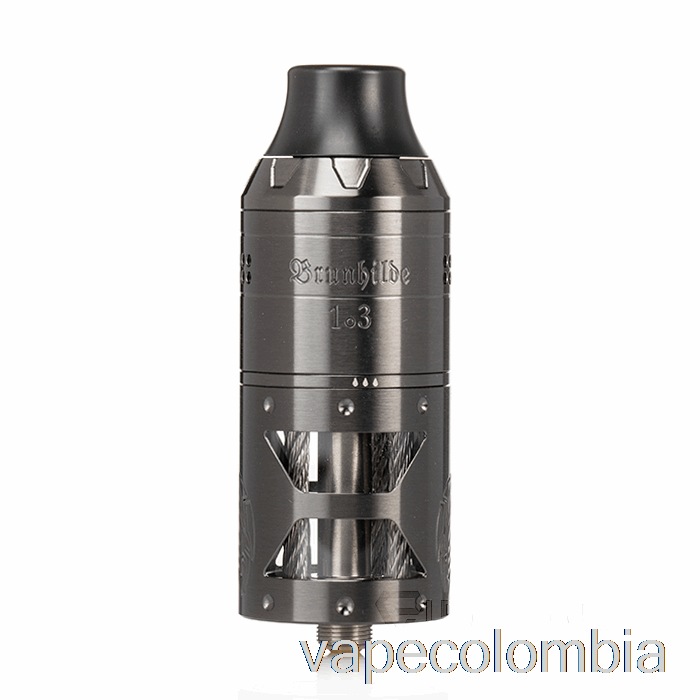 Kit Vape Completo Vapefly Brunhilde 1o3 25mm Rta Gunmetal